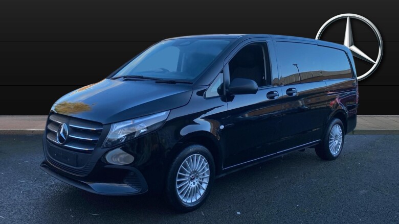 Mercedes-Benz Vito L2 Diesel Rwd 116CDI Pro Crew Van 9G-Tronic